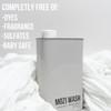 Mozi Wash Luxury Scented Laundry Detergent, Ultra Concentrated 50+ Loads