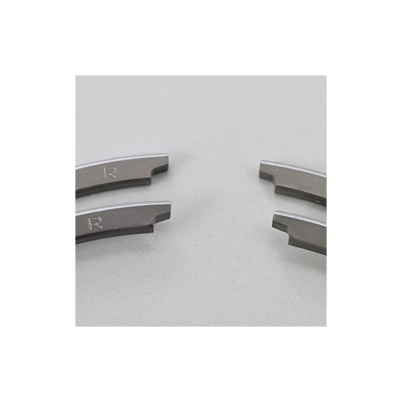Daytona 13666 Piston Ring Set, 1.7 inches (44 mm)