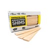 Nelson Wood Shims Contractor Grade Carton 56 Count - 8