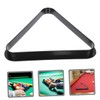 MERRYHAPY Pool Triangle Billiards Tripod for Pool Table Accessories Snooker