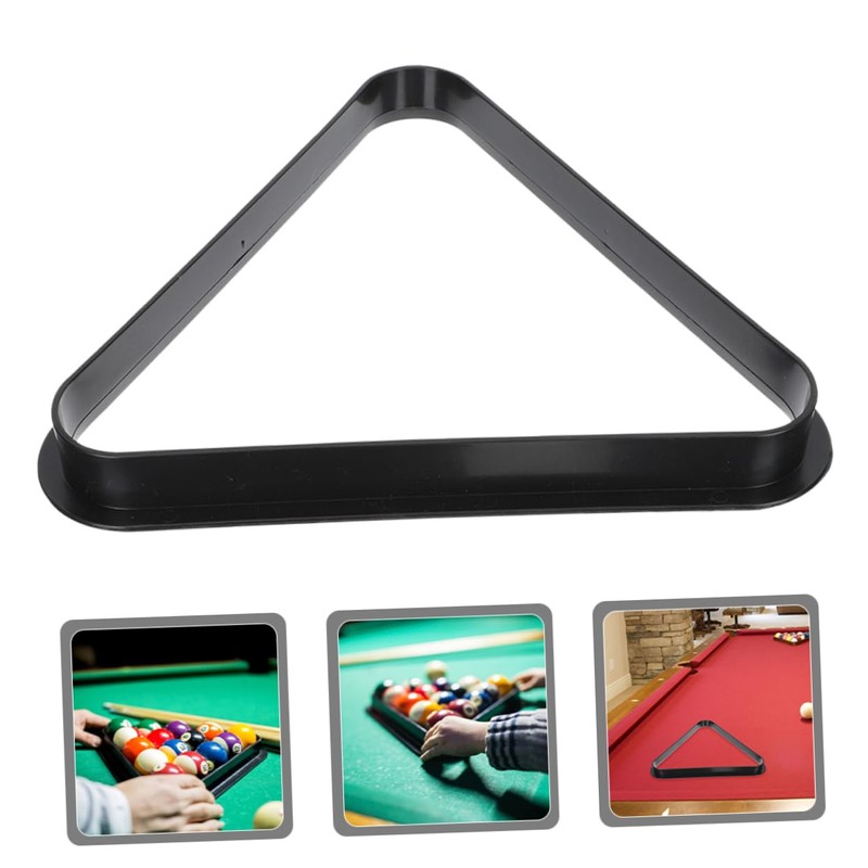 MERRYHAPY Pool Triangle Billiards Tripod for Pool Table Accessories Snooker