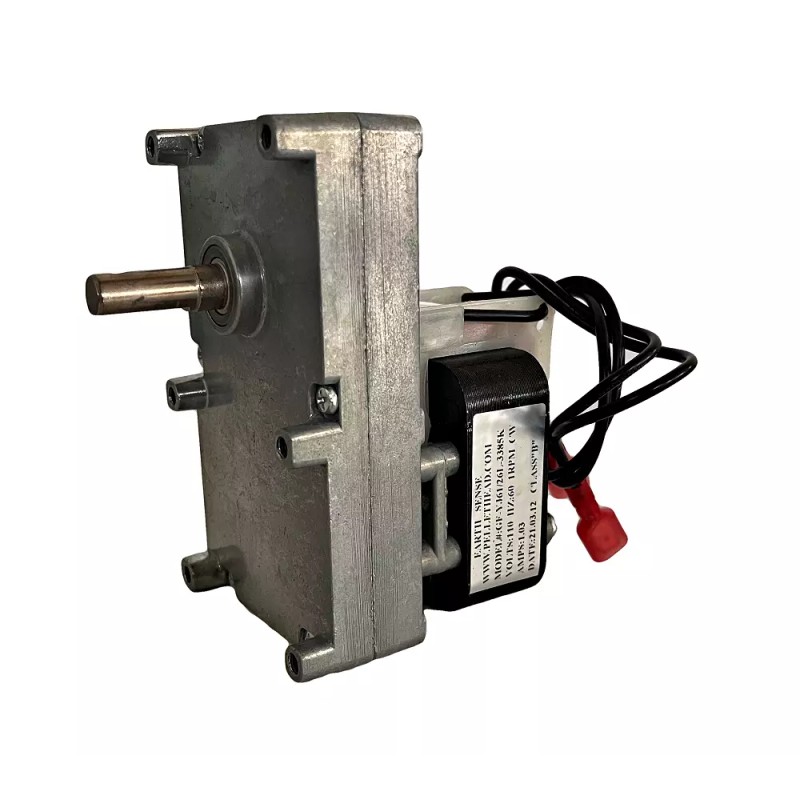 Pellethead Austroflamm & Rika 1 RPM Auger Feed Motor, Integra