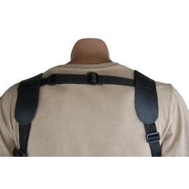 Barsony - Vertical Shoulder Holster w/Mag Pouch for SIG-SAUER P320 SP2022 Right