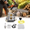 Carburetor Replacement Kit for Husqvarna Chainsaws – Compatible Fuel-Air Repair