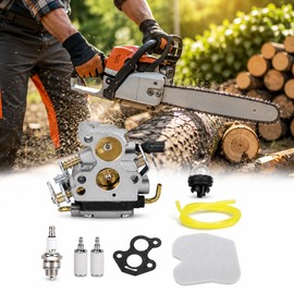Carburetor Replacement Kit for Husqvarna Chainsaws – Compatible Fuel-Air Repair Part for 235, 236 & 240 Models