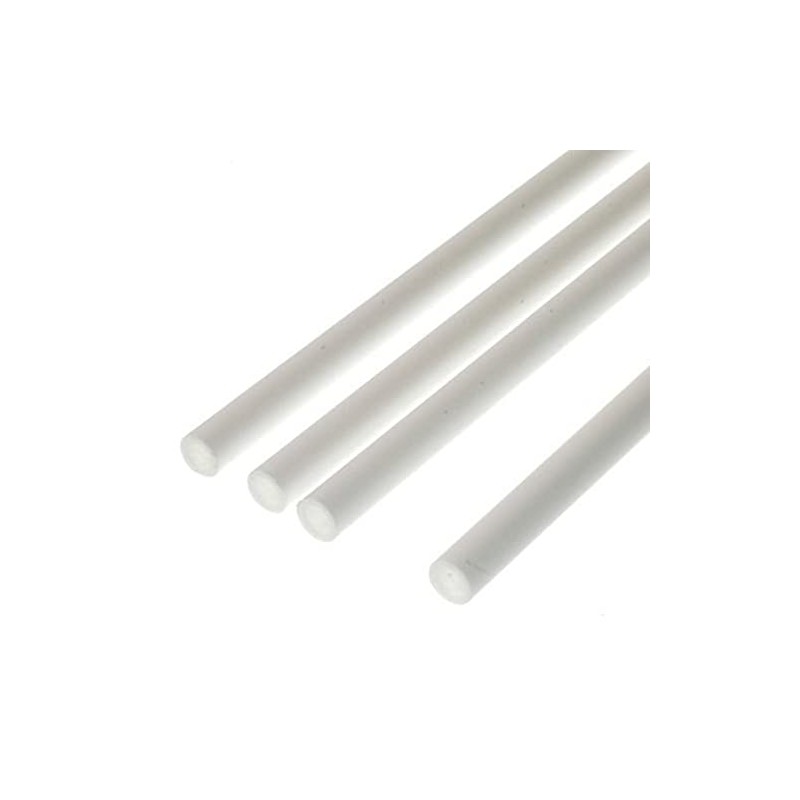 Evergreen Styrene Tube 4.00mm Dia (0.156")