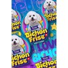 Bichon Frise dog Weekly Daily Planner: Undated weekly planner for