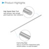 CoCud 10pcs Round Steel Rod 2mm Diameter 100mm Length High