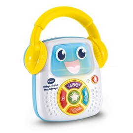 VTech Baby - Babys erster Musikplayer – Süßer Musikplayer mit 8 Liedern, 23 Melodien und 5 Spielmodi – Für Kinder von 9-36 Monaten