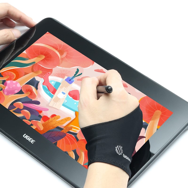Ugee artist drawing tablet glove-1pcs
