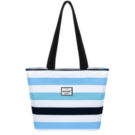 HAWEE Ladies Tote Bag with Zip Lightweight Women Shoulder Bag Large Capacity Casual Shopping Bag Waterproof Girls Top Handle Handbag for Daily Life Work School Travel Camping Beach