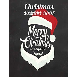 Christmas Memory Book :: Journal to Keep Stories and Pictures From Each Year Gathered in One Place with Space for Photos or Sketches and Text - Cute ... Cute Holiday Journal-whith cute back cover