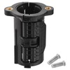sourcing map 1 Pcs 1.14 Inch Faucet Nut Fixed Base,