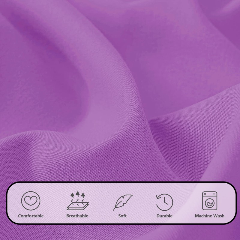 AR Ware Fitted Bed Sheet Microfibre 25cm Depth Super Soft