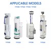 3-Pack Clear Flush Valve Seal for Ideal Standard - Toilet