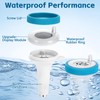 Pool Thermometer Wireless Pool Thermometer Floating Thermometer Digital for Pool