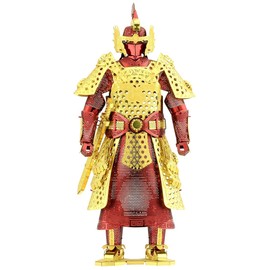 Fascinations Metal Earth Chinese Ming Armor 3D Metal Model Kit