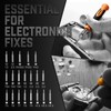 IRONCUBE Ratcheting Screwdriver Set: 56-Piece Magnetic Multi Bits Tool Kit