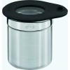 RÖSLE Rosle Jar with Silicone Glass Lid 18/10 Stainless Steel