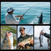 Bait Soft Plastic Lures 5" Senkos 24 Pcs/100pcs for Wacky