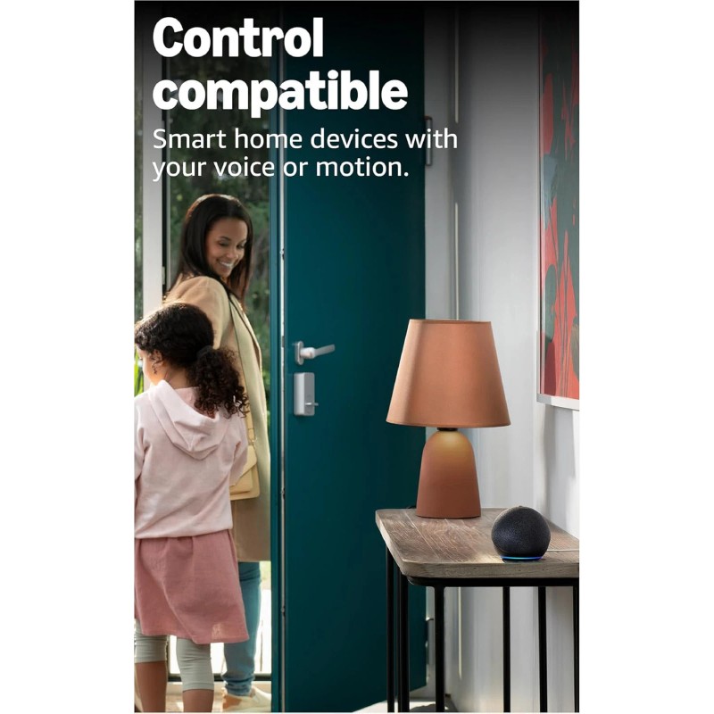 Smart Speaker for Home – Deep Sea Blue, Compact &