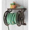 Liberty GARDEN 704 Decorative Cast Aluminum Wall Mount Garden Hose
