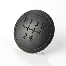 Gear Knob Lever Emblem Cover Badge 5 Gears for Transporter V T5 VI T6 SG SF