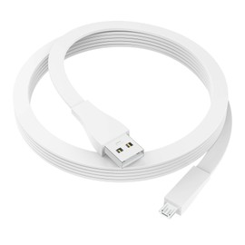 Gneinour UE Speaker Charger Cord Compatible with Ultimate Ears Boom 3, Boom 2, Boom, Megaboom 3, Megaboom, Wonderboom 3, Wonderbooms 2, Wonderboom, Blast, Megablast Speaker, 4ft (White)