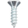 Hillman 40836 Flat Head Phillips Wood Screws (#10 x 3/4")