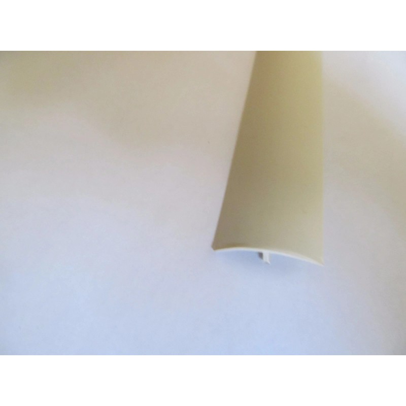 PHC LPC 4" Sample IVORY Rigid Plastic 1" Ceiling Sidewall
