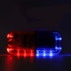 LED Warning Shoulder Light Rechargeable High Brightness Clip Shoulder Strobe