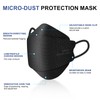 KN95 Face Mask Disposable Adults - 100 Pack 5 Layer