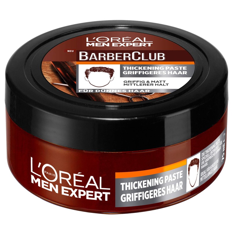 L'Oréal Paris Men Expert Barber Club Thickening Paste Grippy Hair