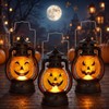 3 Linternas de Calabaza de Halloween, Linternas de Halloween
