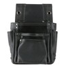 SK11 SSL-NB-12 Black Nail Bag, 3 Tiers, Swing Pocket Specifications