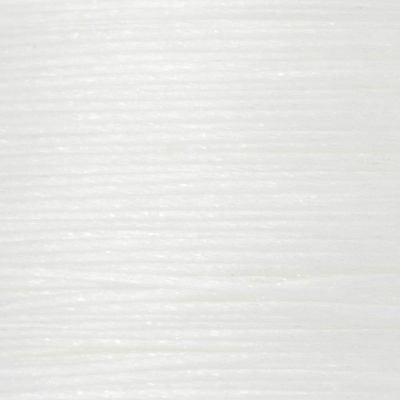 Toho One-G Beading Thread, 50 Yard Bobbin (White)