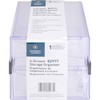 Business Source, BSN82977, 4-drawer Storage Organizer, 1 Each, Clear