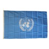 United Nations - 3 ft x 5 ft Polyester World