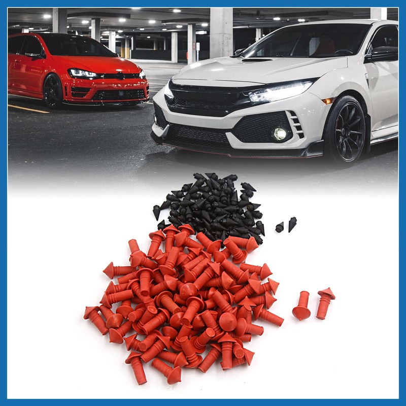 A ABSOPRO 170Pcs Car Mushroom Shaped Tire Repair Insert Plugs