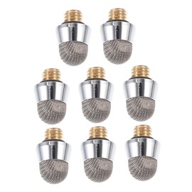 CAXUSD 8pcs High Sensitivity Stylus Tips for Capacitive Touchscreens Easy Replacement for Enhanced Precision Drawing Note Taking Gaming Compatible