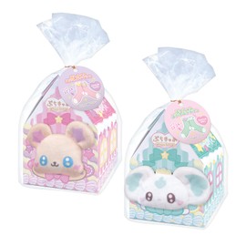 Heart Cute Fluffy Socks, Cooling Candy, Candy Toy, Set of 2