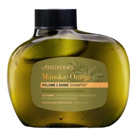 Antipodes Manuka + Orange Volume & Shine Shampoo, 340ml