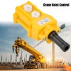 Winch Switch 120V Crane Chain Hoist Push Button Switch Lifting