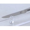imarku 4.5" Serrated STEAK Knife, High Carbon FORGED Stainless Blade,
