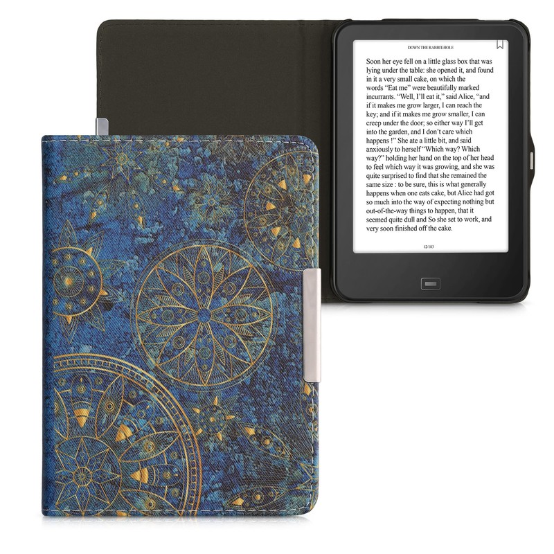 kwmobile Flip Case Compatible with Tolino Vision 1/2/3/4 HD Case