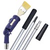 39 inch/1 m long telescopic rod brush holder + telescopic