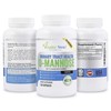 High Strength Pure D-Mannose with Cranberry Extract for Natural Urinary