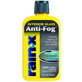 Rain-X AF21106D Interior Glass Anti-Fog - 3.5 oz (6 Pack)