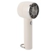 Handheld Fan 1800mAh USB Rechargeable Small Fan Powerful Airflow Noise