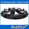 HubStar Hubcap Replacement for Toyota Rav4 2019-2024, 17-inch Wheel Cover,